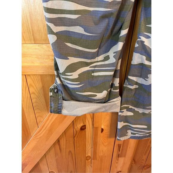 Cabela's Womens Bayou Pants Camo Cotton Ripstop Size 14/14 (4191) - Picture 8 of 10